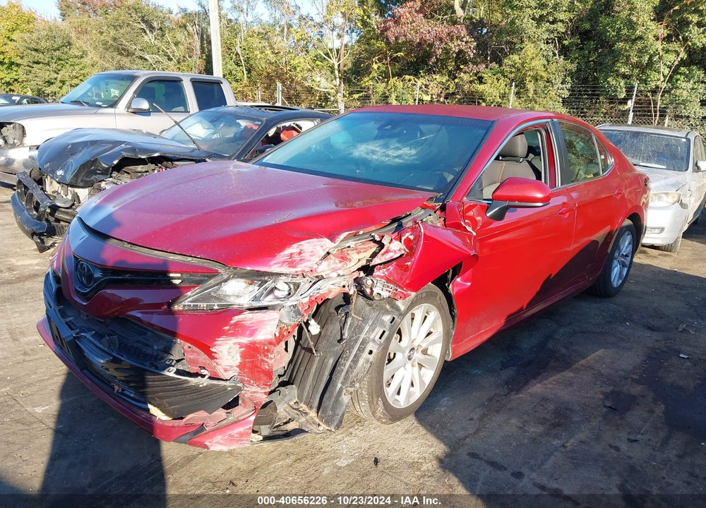 2020 TOYOTA CAMRY LE VIN: 4T1C11AK2LU342834