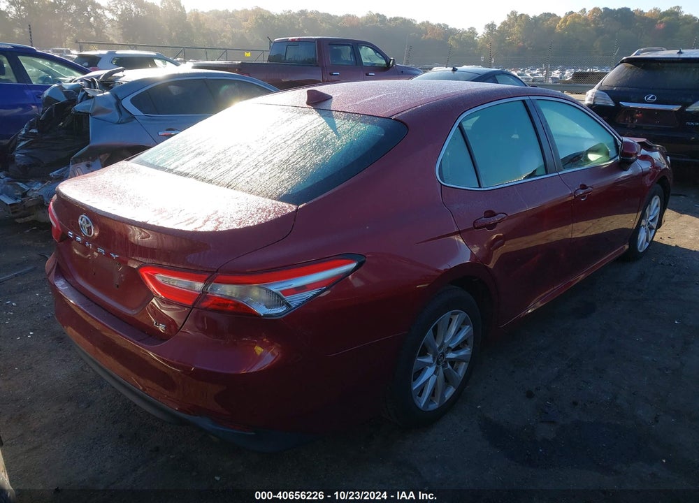 2020 TOYOTA CAMRY LE VIN: 4T1C11AK2LU342834