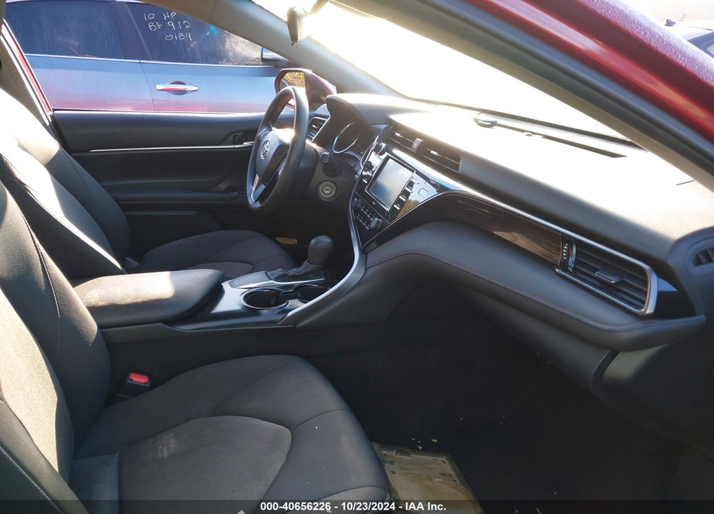 2020 TOYOTA CAMRY LE VIN: 4T1C11AK2LU342834