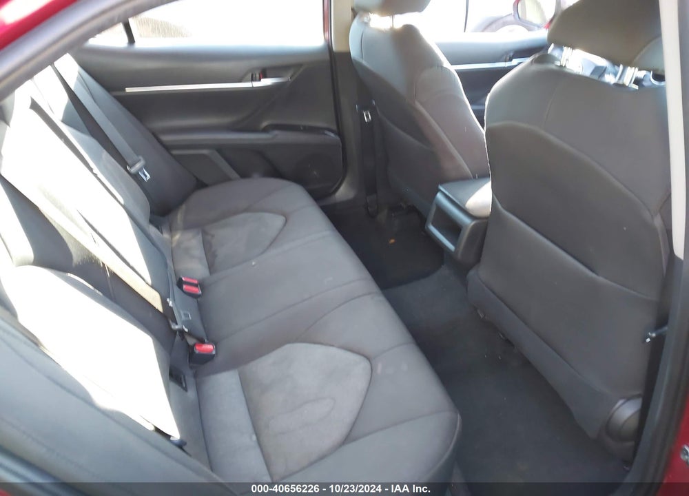 2020 TOYOTA CAMRY LE VIN: 4T1C11AK2LU342834