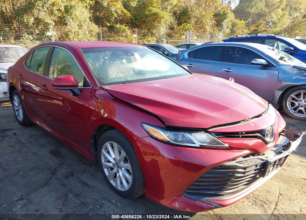 2020 TOYOTA CAMRY LE VIN: 4T1C11AK2LU342834