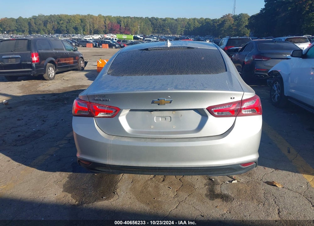 2020 CHEVROLET MALIBU FWD LT VIN: 1G1ZD5ST6LF007321