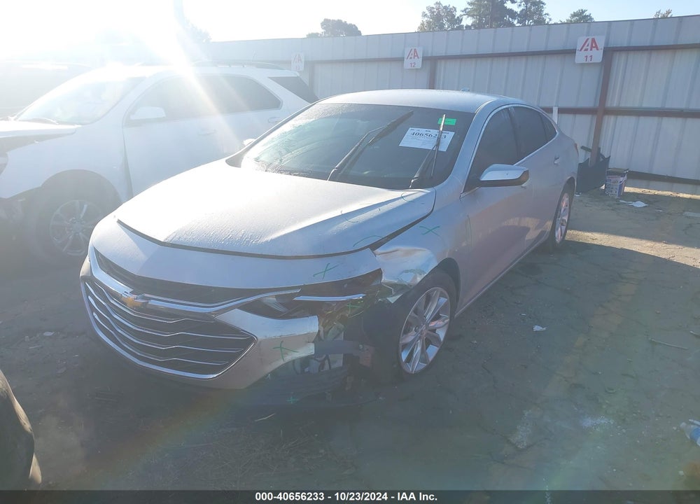 2020 CHEVROLET MALIBU FWD LT VIN: 1G1ZD5ST6LF007321