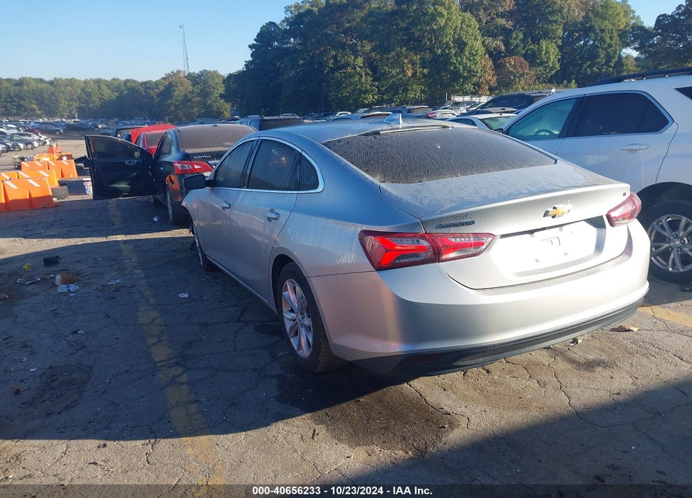 2020 CHEVROLET MALIBU FWD LT VIN: 1G1ZD5ST6LF007321