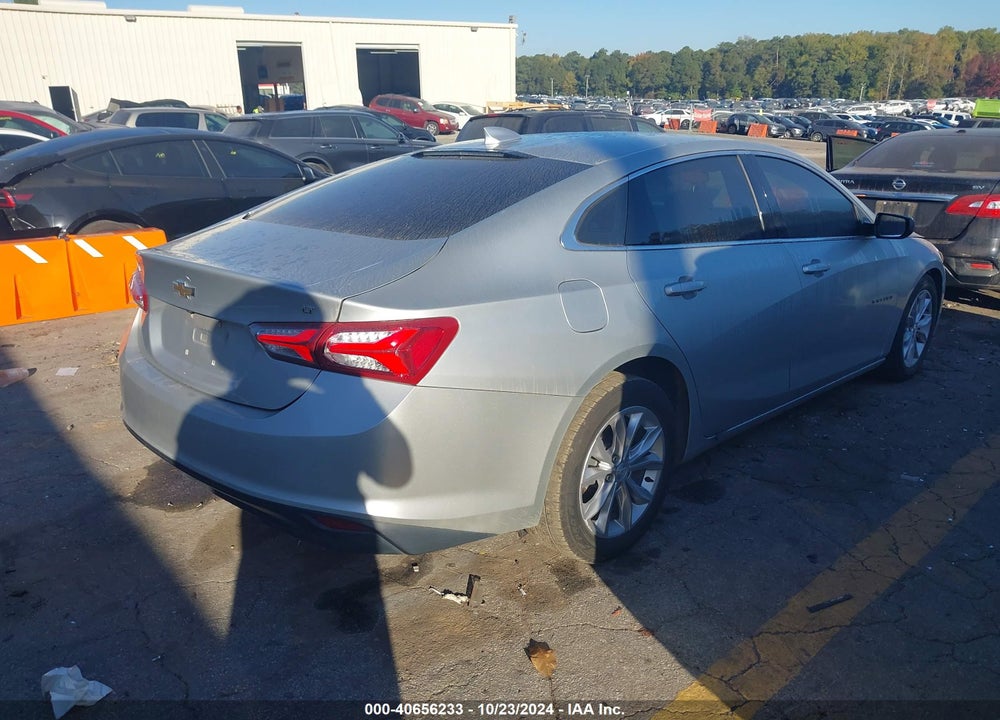 2020 CHEVROLET MALIBU FWD LT VIN: 1G1ZD5ST6LF007321