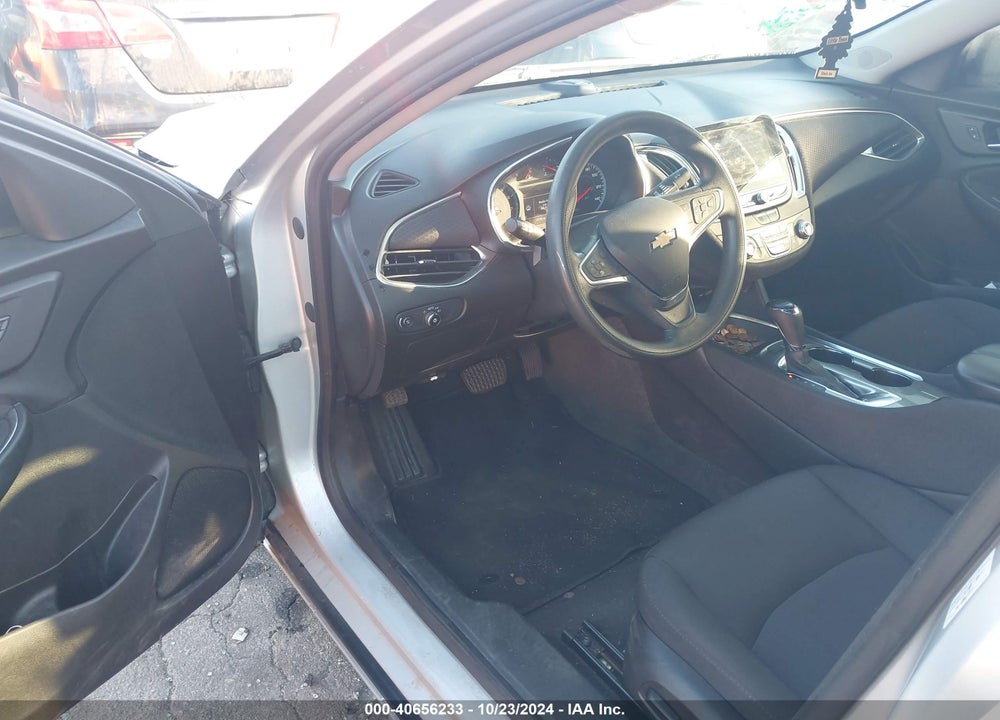 2020 CHEVROLET MALIBU FWD LT VIN: 1G1ZD5ST6LF007321