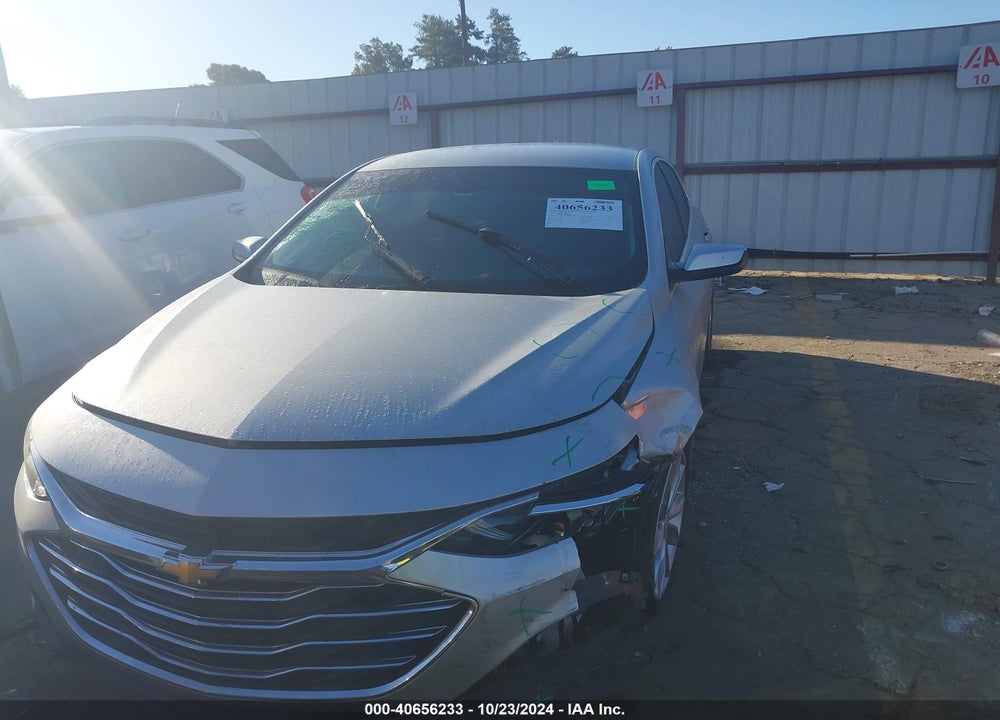 2020 CHEVROLET MALIBU FWD LT VIN: 1G1ZD5ST6LF007321