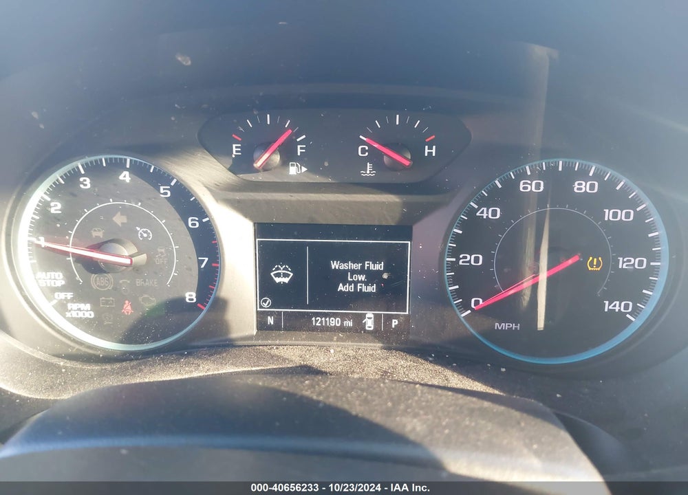 2020 CHEVROLET MALIBU FWD LT VIN: 1G1ZD5ST6LF007321