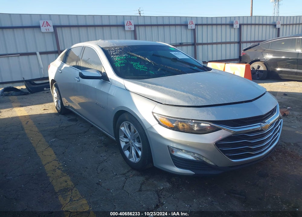 2020 CHEVROLET MALIBU FWD LT VIN: 1G1ZD5ST6LF007321