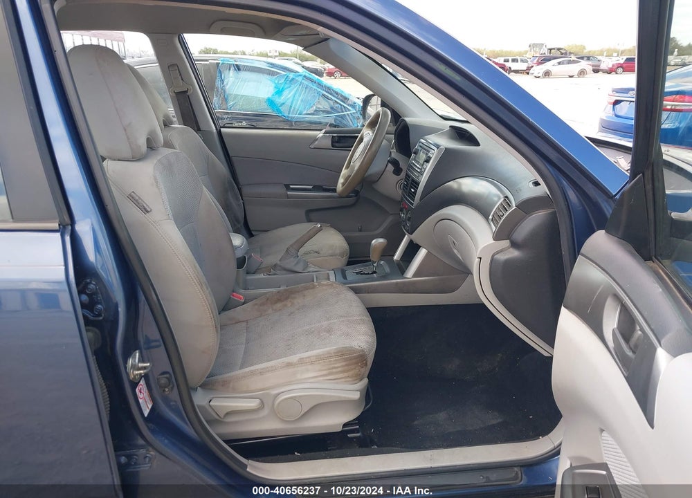 2013 SUBARU FORESTER 2.5X VIN: JF2SHABC2DH426201