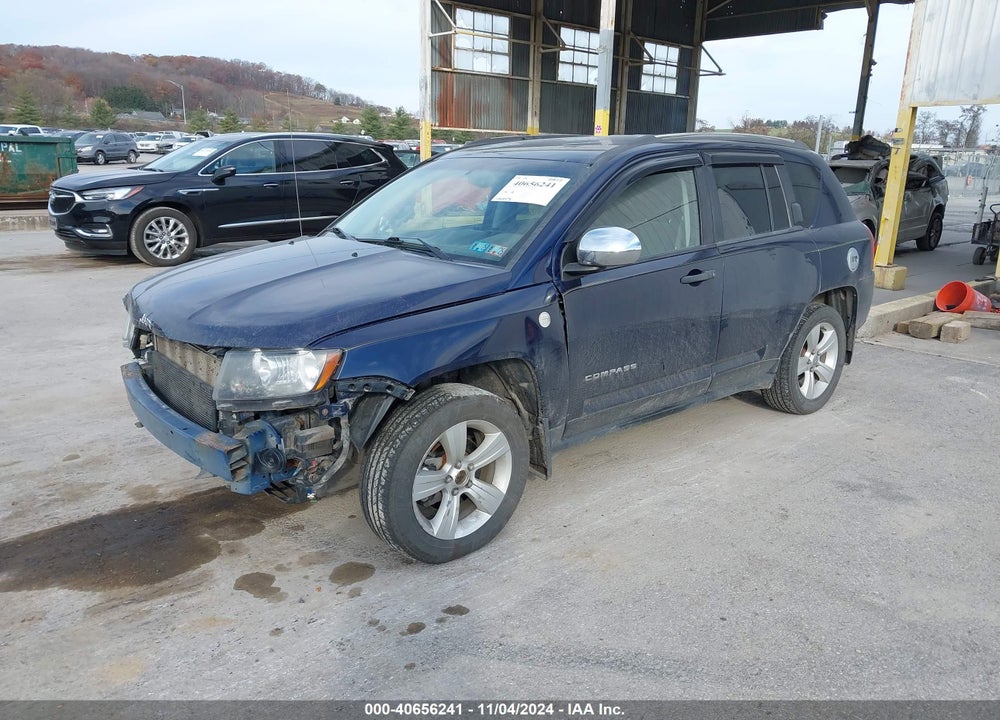 2014 JEEP COMPASS SPORT VIN: 1C4NJDBB5ED625177