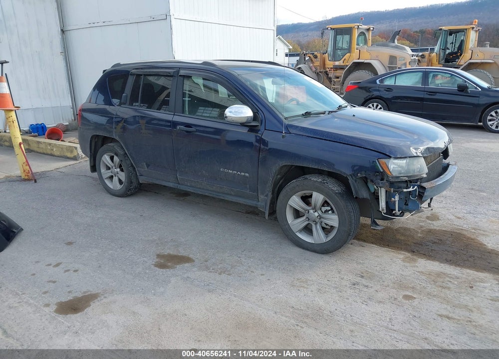 2014 JEEP COMPASS SPORT VIN: 1C4NJDBB5ED625177