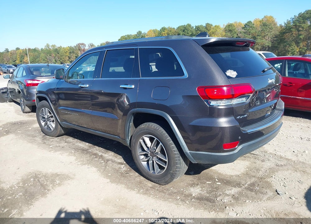 2020 JEEP GRAND CHEROKEE LIMITED 4X4 VIN: 1C4RJFBG2LC194258