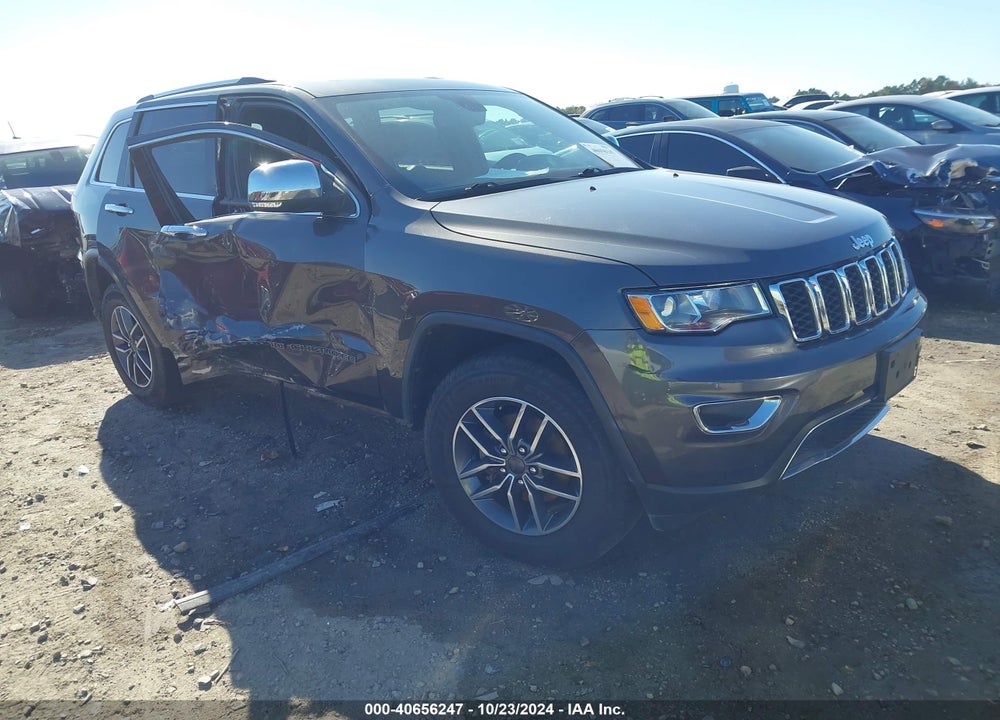 2020 JEEP GRAND CHEROKEE LIMITED 4X4 VIN: 1C4RJFBG2LC194258