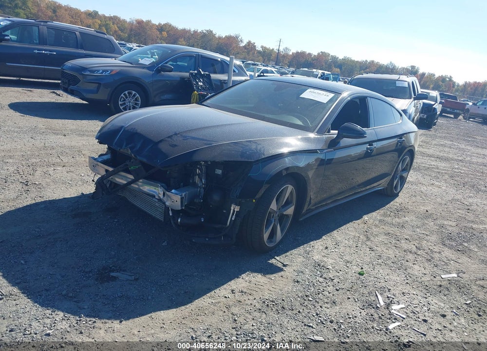 2020 AUDI A5 SPORTBACK PREMIUM PLUS 45 TFSI QUATTRO S TRONIC VIN: WAUCNCF57LA017523