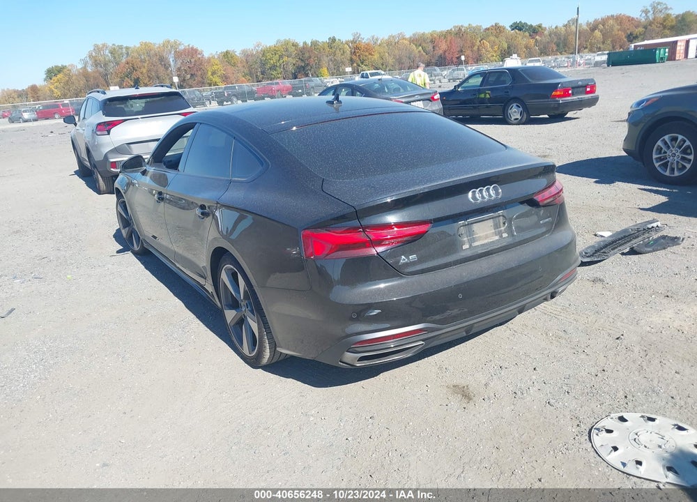 2020 AUDI A5 SPORTBACK PREMIUM PLUS 45 TFSI QUATTRO S TRONIC VIN: WAUCNCF57LA017523