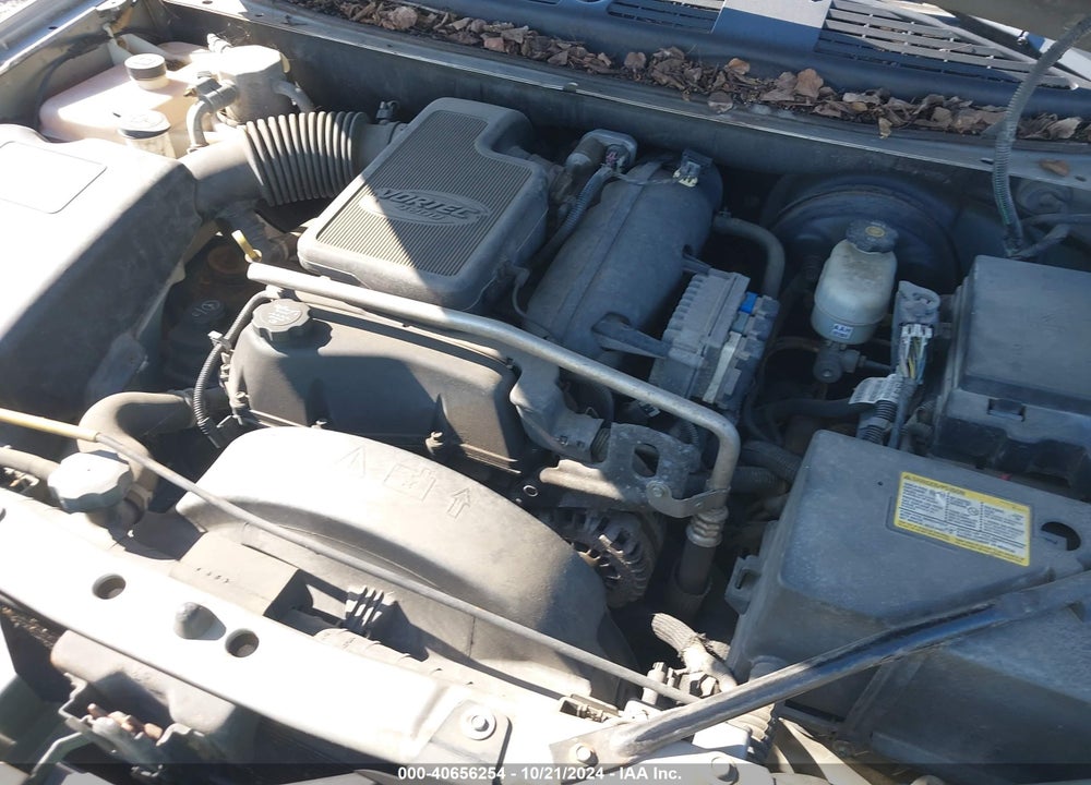 2004 BUICK RAINIER CXL VIN: 5GADS13S842421815