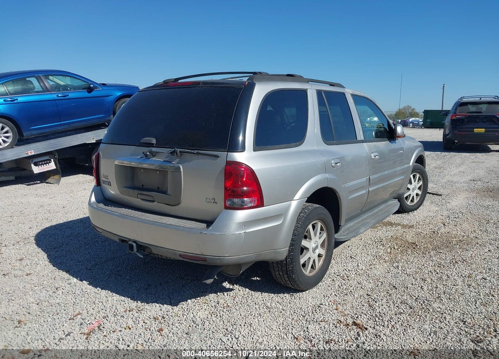 2004 BUICK RAINIER CXL VIN: 5GADS13S842421815