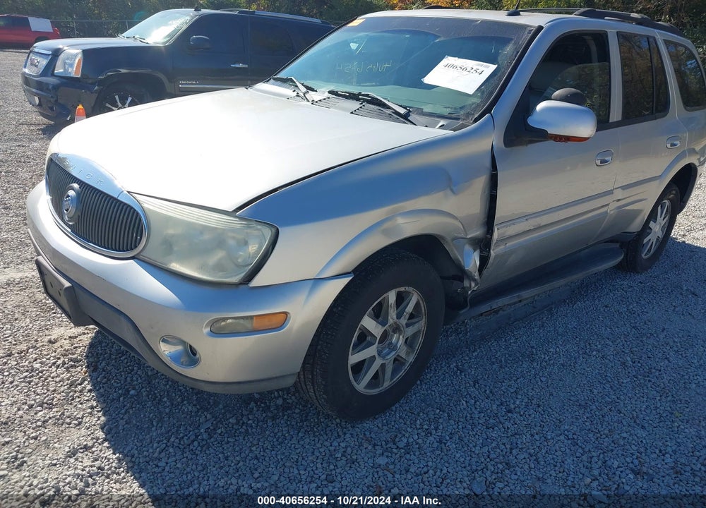 2004 BUICK RAINIER CXL VIN: 5GADS13S842421815