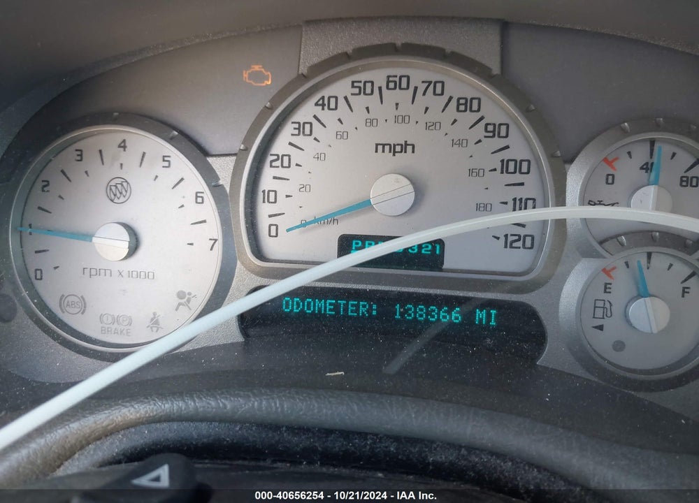 2004 BUICK RAINIER CXL VIN: 5GADS13S842421815