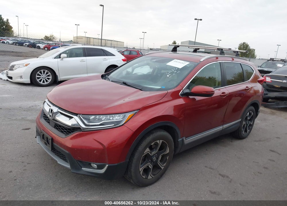 2018 HONDA CR-V TOURING VIN: 2HKRW2H94JH621816
