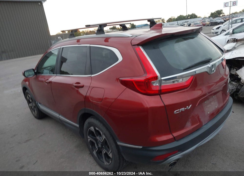 2018 HONDA CR-V TOURING VIN: 2HKRW2H94JH621816