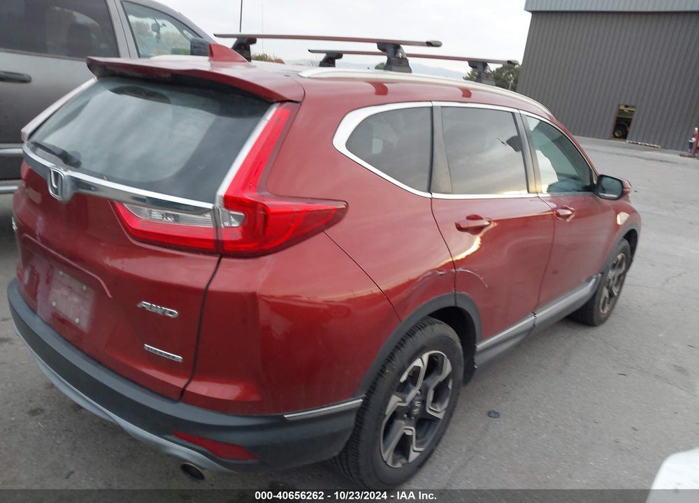2018 HONDA CR-V TOURING VIN: 2HKRW2H94JH621816