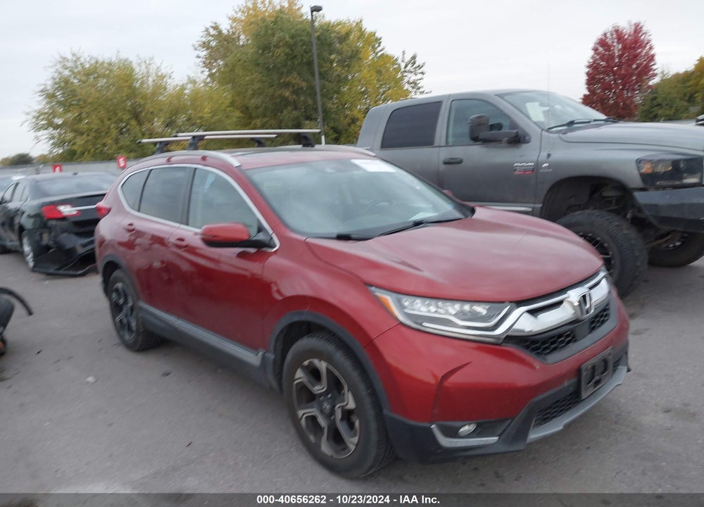 2018 HONDA CR-V TOURING VIN: 2HKRW2H94JH621816