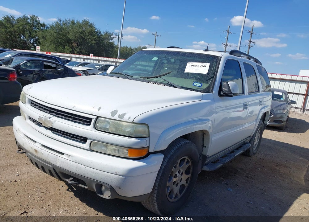 2003 CHEVROLET TAHOE Z71 VIN: 1GNEK13Z53R147101