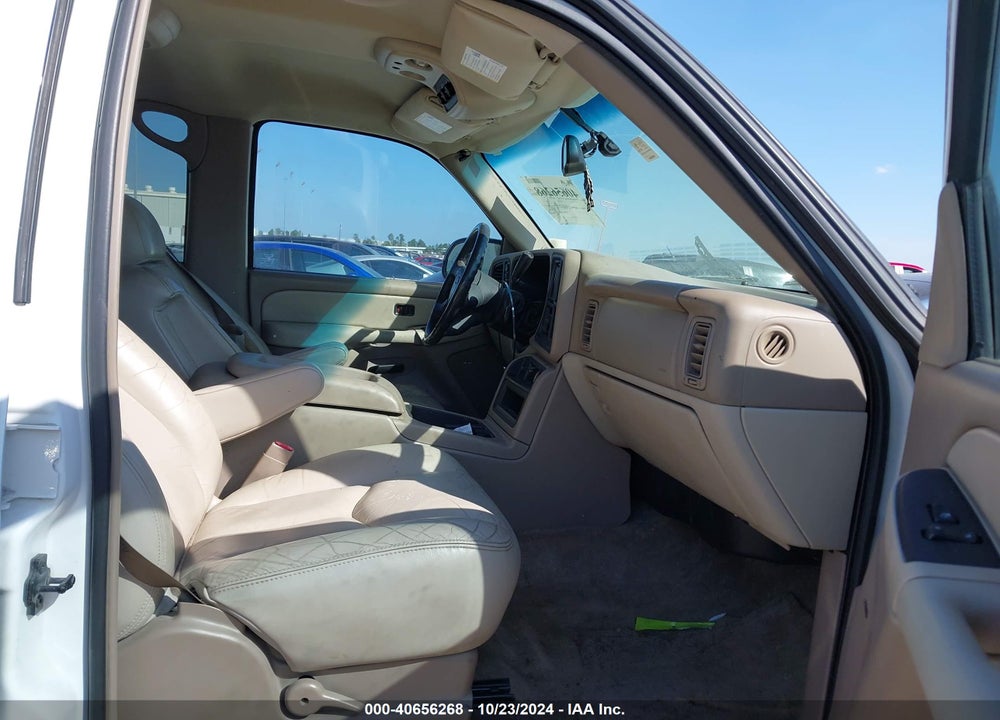 2003 CHEVROLET TAHOE Z71 VIN: 1GNEK13Z53R147101