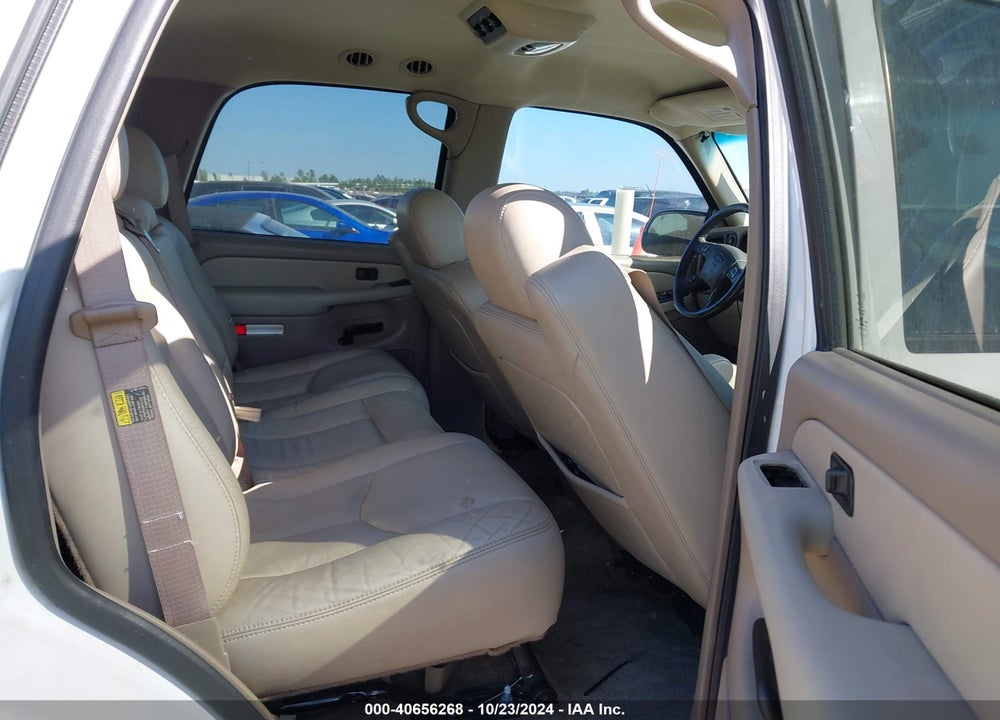 2003 CHEVROLET TAHOE Z71 VIN: 1GNEK13Z53R147101