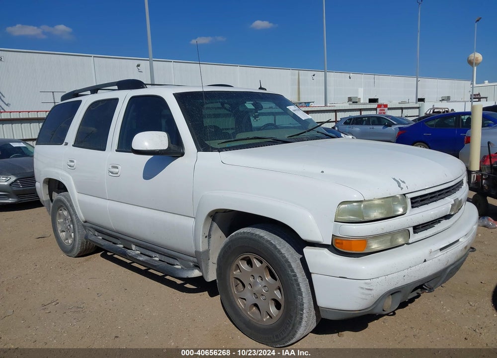 2003 CHEVROLET TAHOE Z71 VIN: 1GNEK13Z53R147101