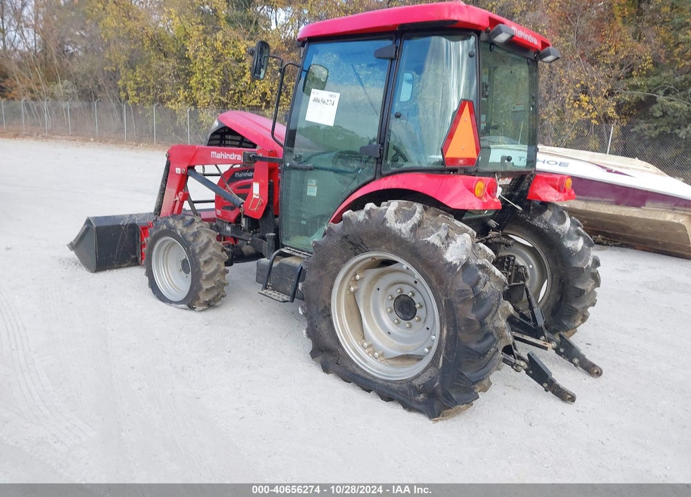 2015 MAHINDRA TRACTOR VIN: 65GCJ00459