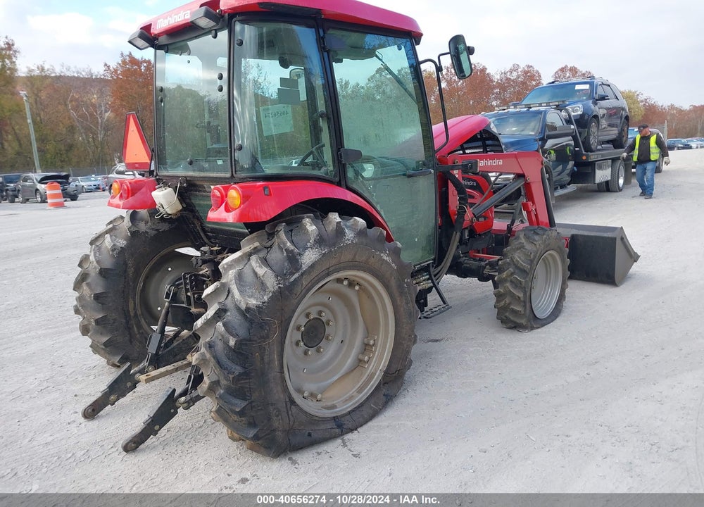 2015 MAHINDRA TRACTOR VIN: 65GCJ00459