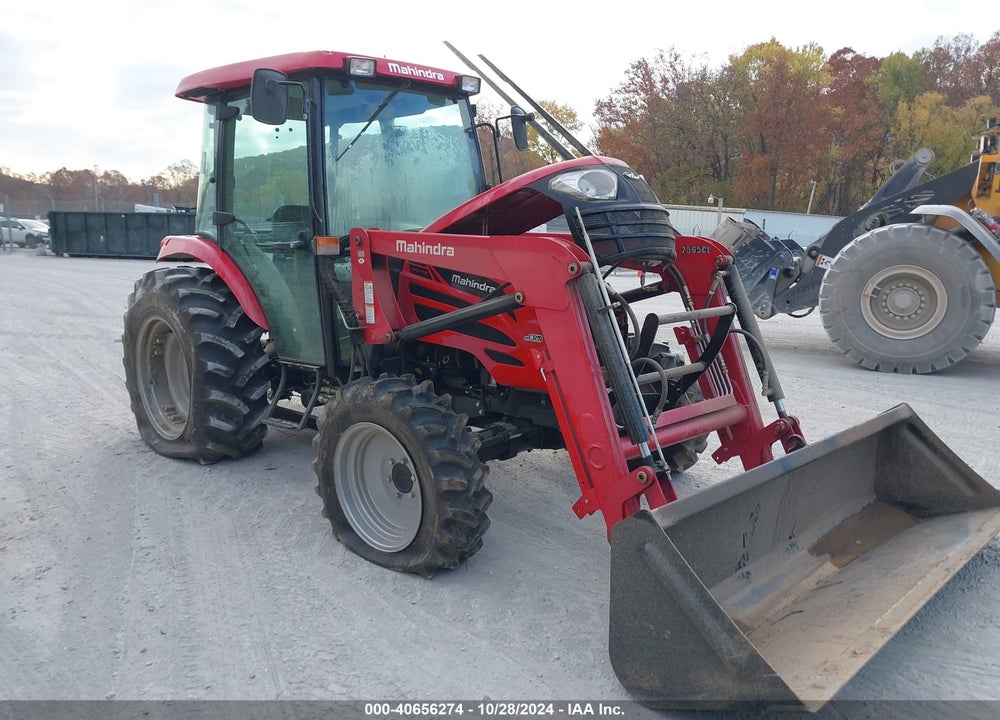2015 MAHINDRA TRACTOR VIN: 65GCJ00459
