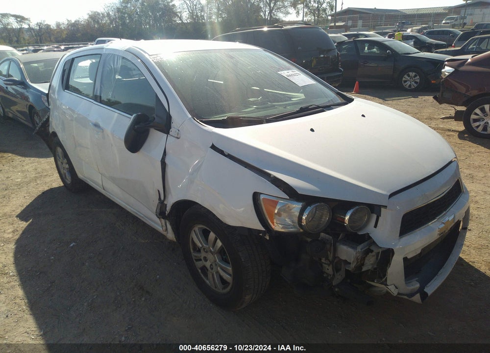 2016 CHEVROLET SONIC LT AUTO VIN: 1G1JC6SH3G4135387