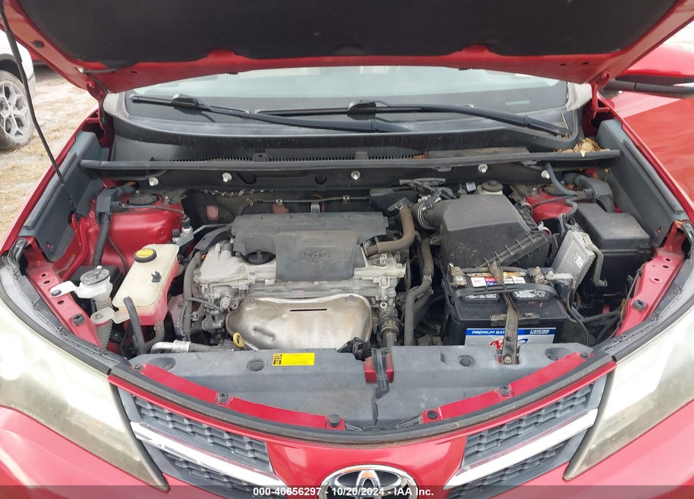 2014 TOYOTA RAV4 XLE VIN: 2T3WFREV7EW112430