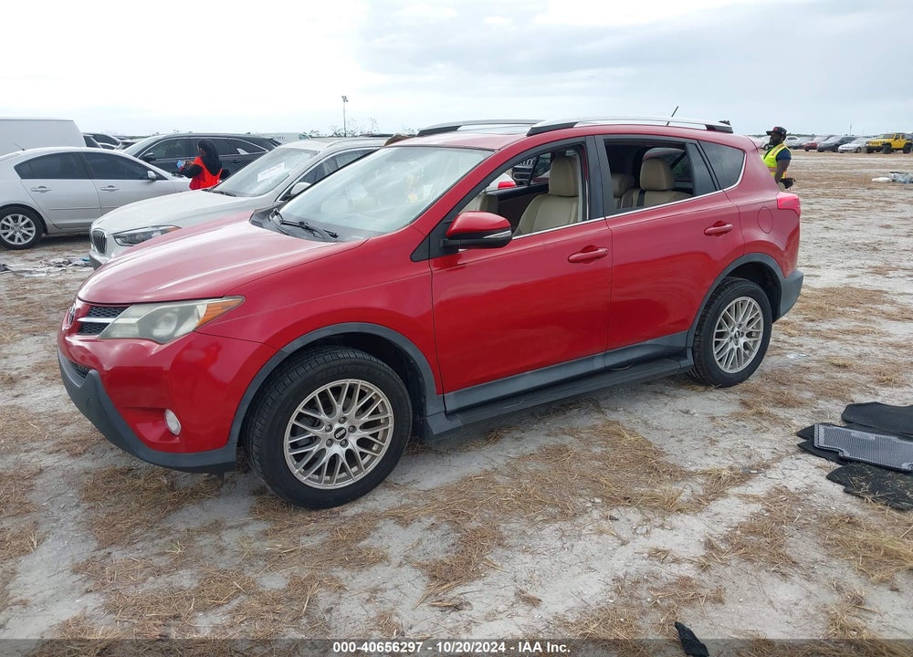 2014 TOYOTA RAV4 XLE VIN: 2T3WFREV7EW112430
