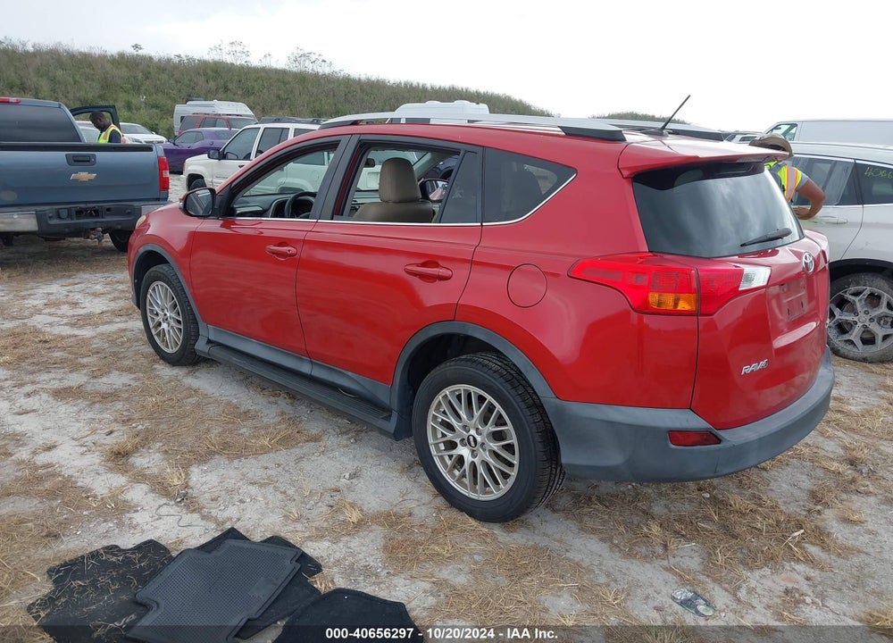 2014 TOYOTA RAV4 XLE VIN: 2T3WFREV7EW112430