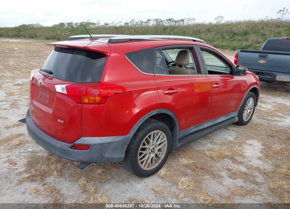 2014 TOYOTA RAV4 XLE VIN: 2T3WFREV7EW112430