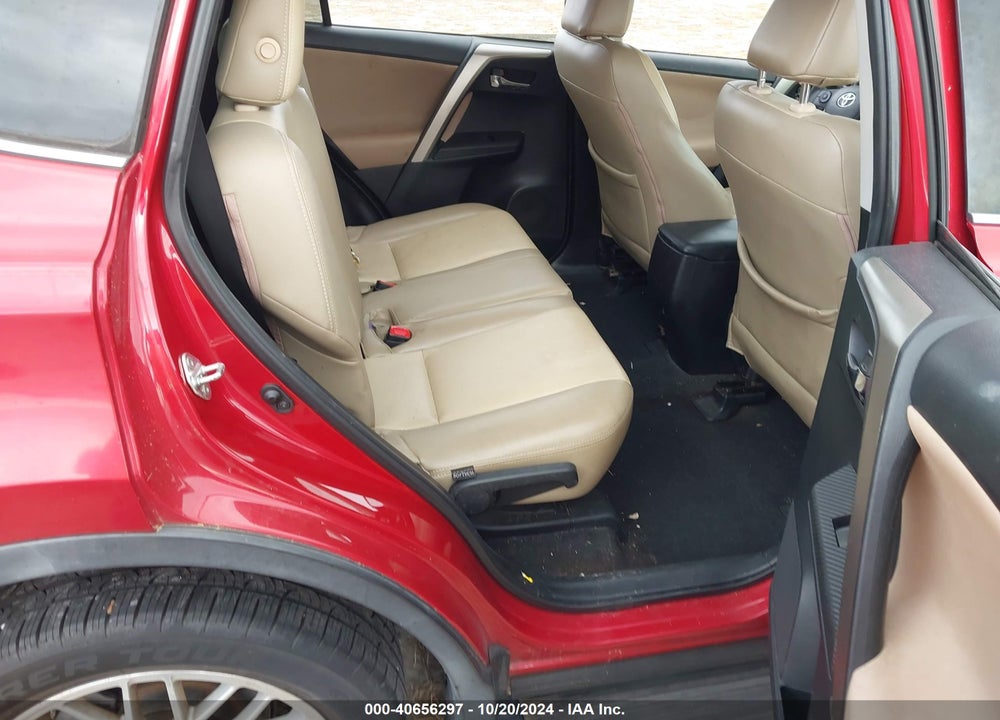 2014 TOYOTA RAV4 XLE VIN: 2T3WFREV7EW112430