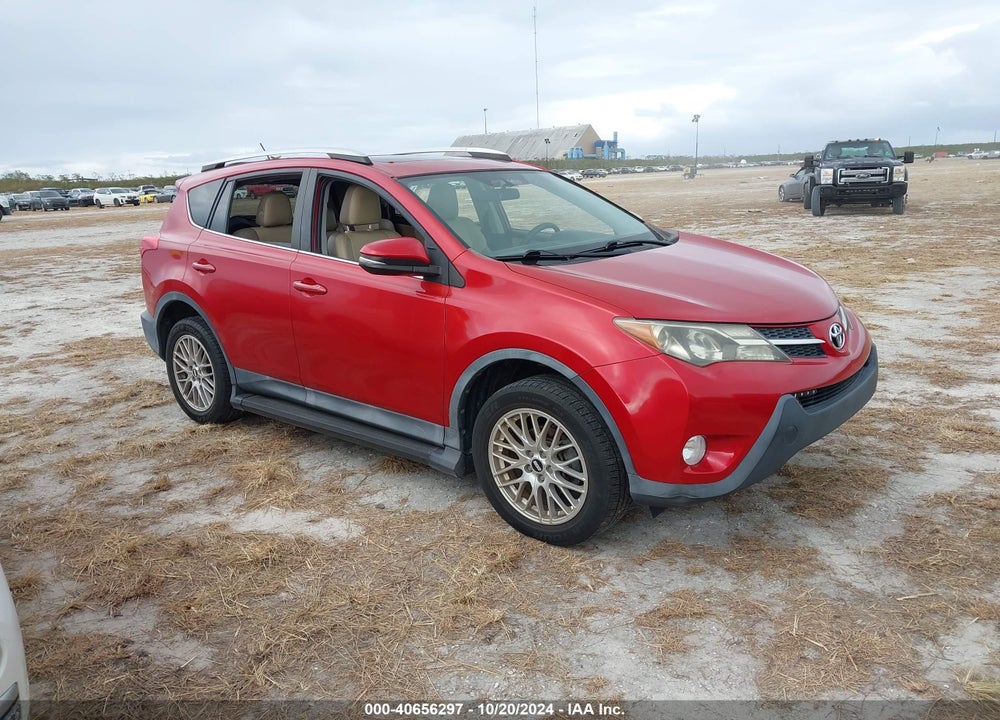 2014 TOYOTA RAV4 XLE VIN: 2T3WFREV7EW112430