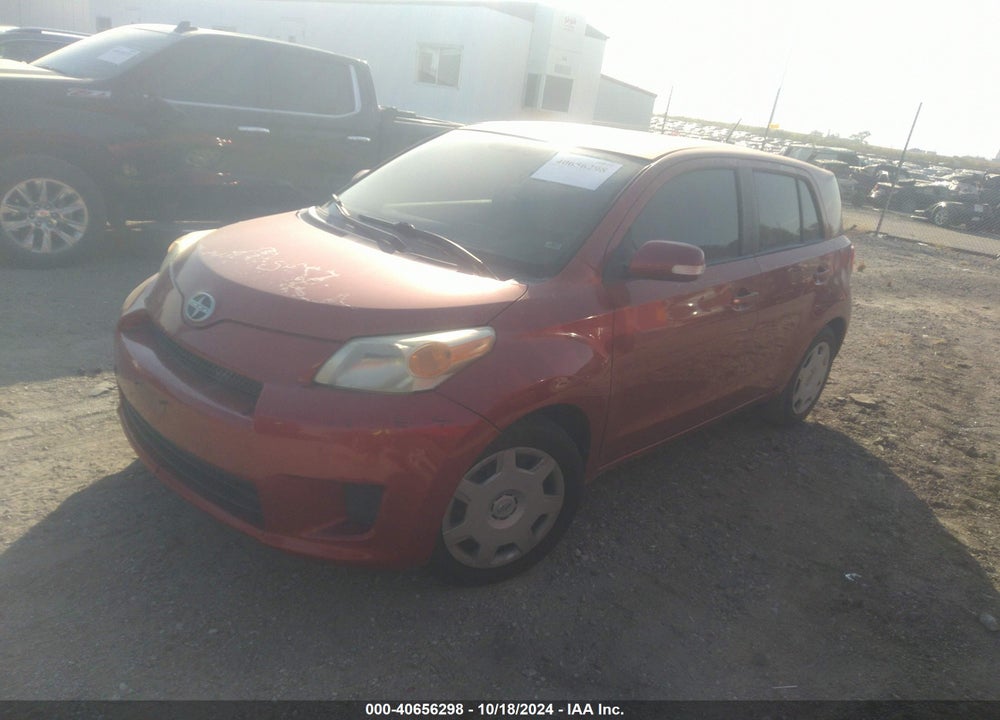 2010 SCION XD VIN: JTKKU4B40AJ056416