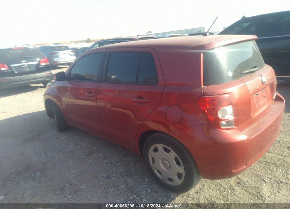 2010 SCION XD VIN: JTKKU4B40AJ056416