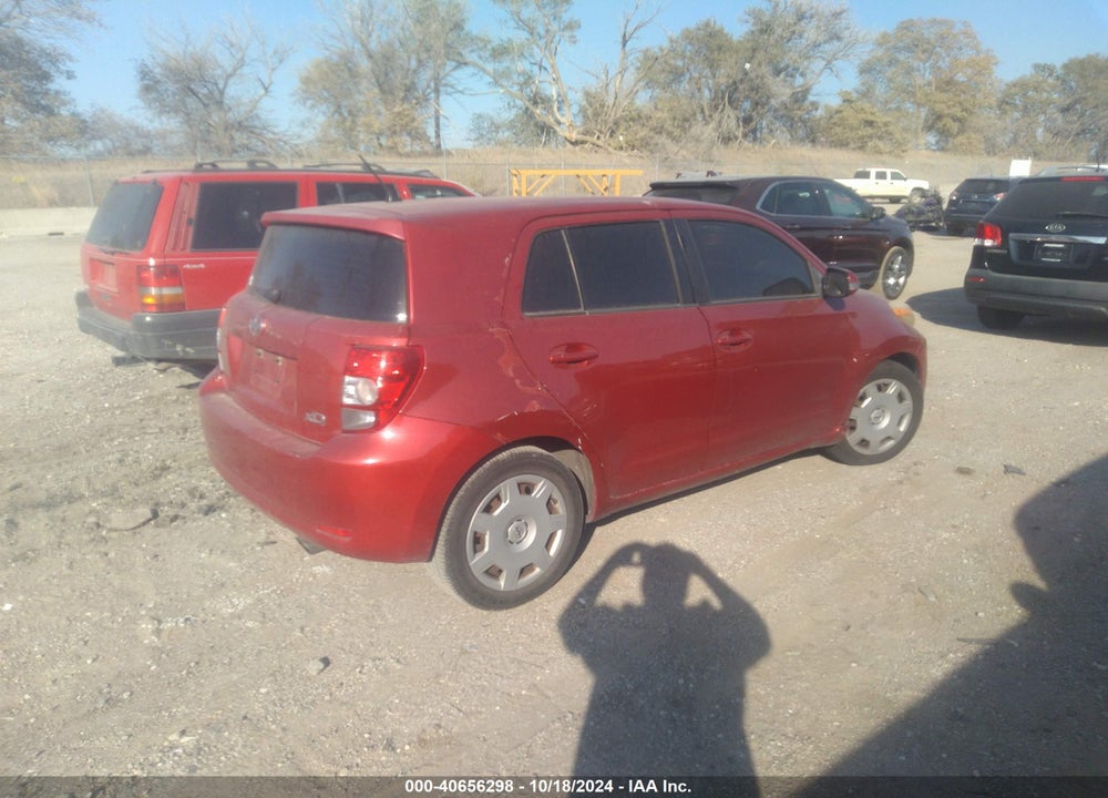 2010 SCION XD VIN: JTKKU4B40AJ056416
