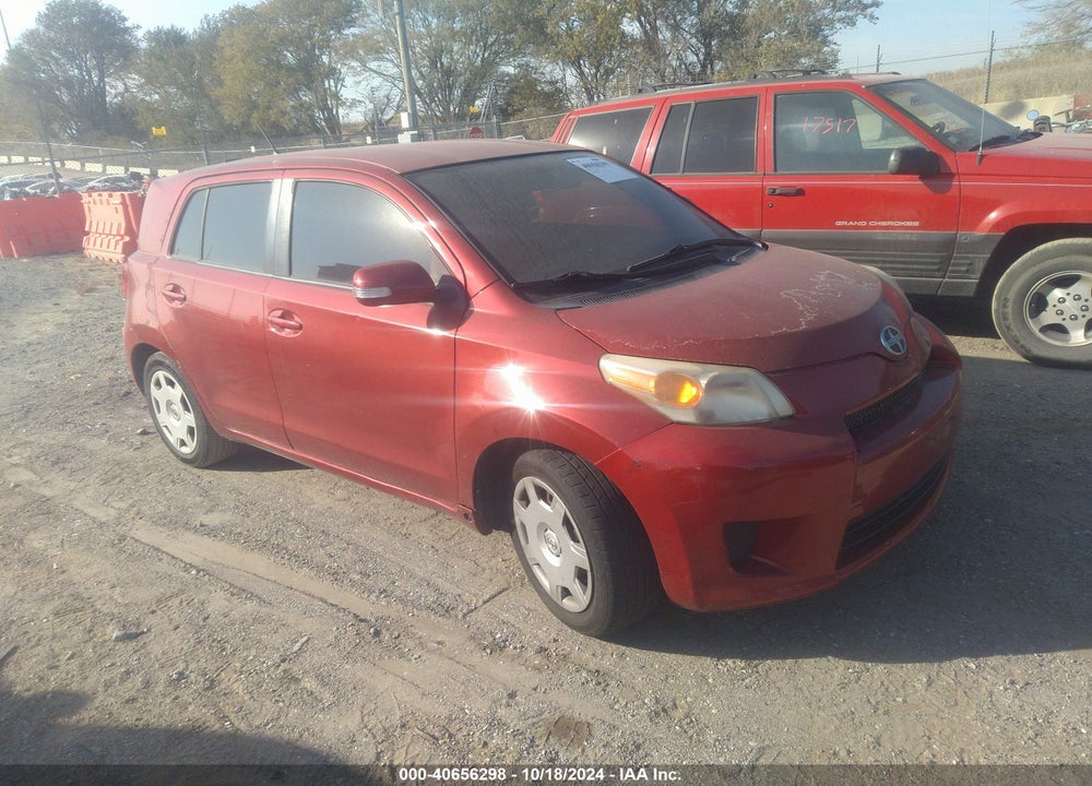 2010 SCION XD VIN: JTKKU4B40AJ056416