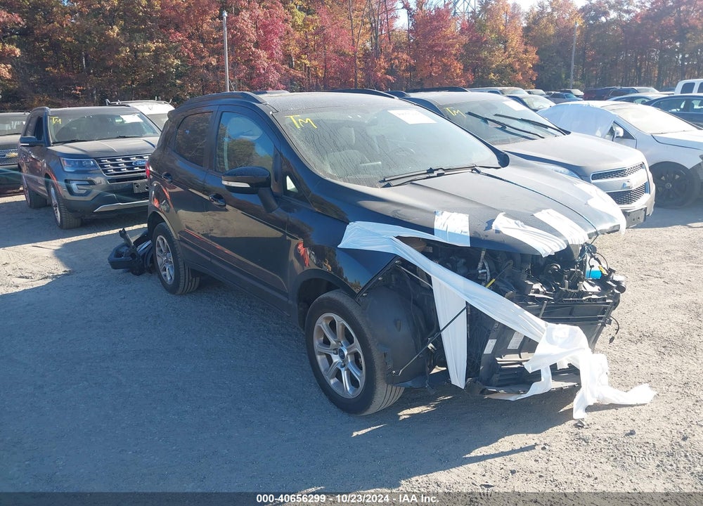 2018 FORD ECOSPORT SE VIN: MAJ6P1UL1JC229776