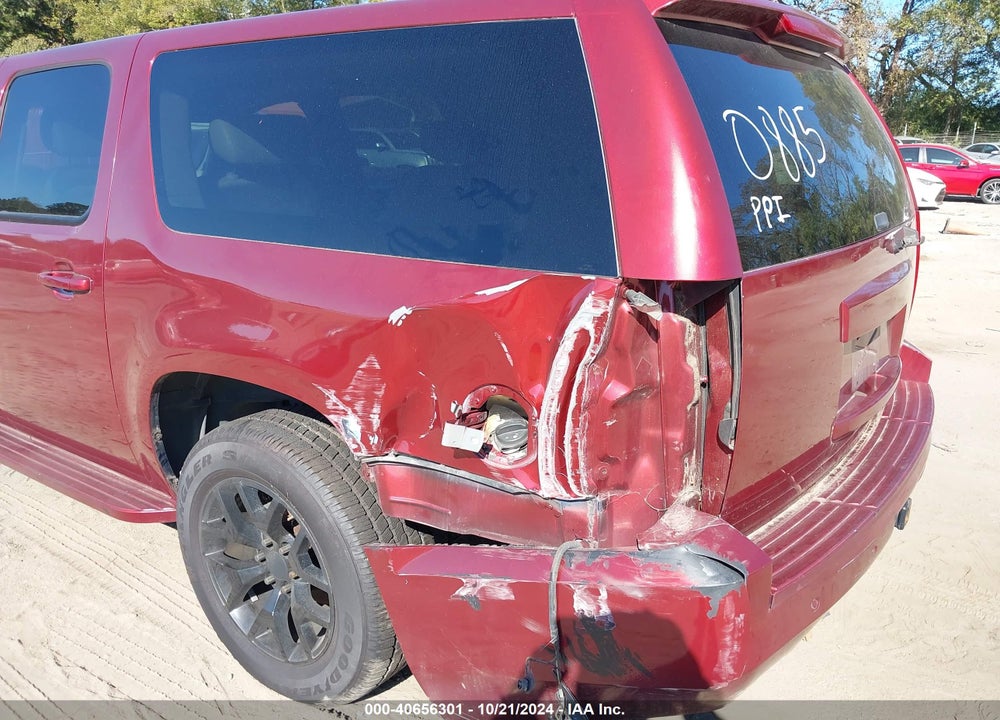 2008 GMC YUKON XL 1500 SLT VIN: 1GKFC16J98R150885