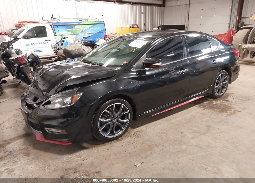 2017 NISSAN SENTRA NISMO VIN: 3N1CB7AP1HY355582