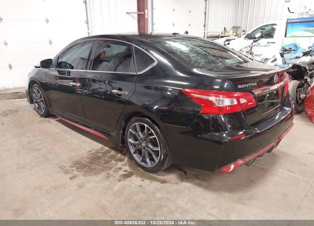2017 NISSAN SENTRA NISMO VIN: 3N1CB7AP1HY355582
